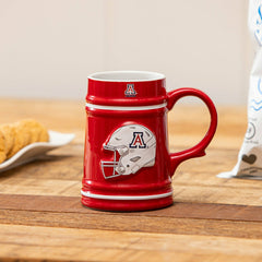 University of Arizona Ceramic Stein Cup, 24oz