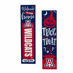 University of Arizona 47" Double Sided Leaner, Halloween