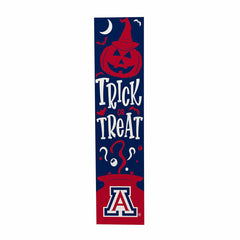 University of Arizona 47" Double Sided Leaner, Halloween