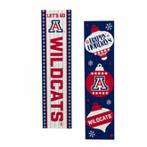 University of Arizona 47" Double Sided Leaner, Christmas