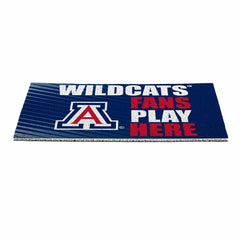 University of Arizona Fan Mat, 28"x16"