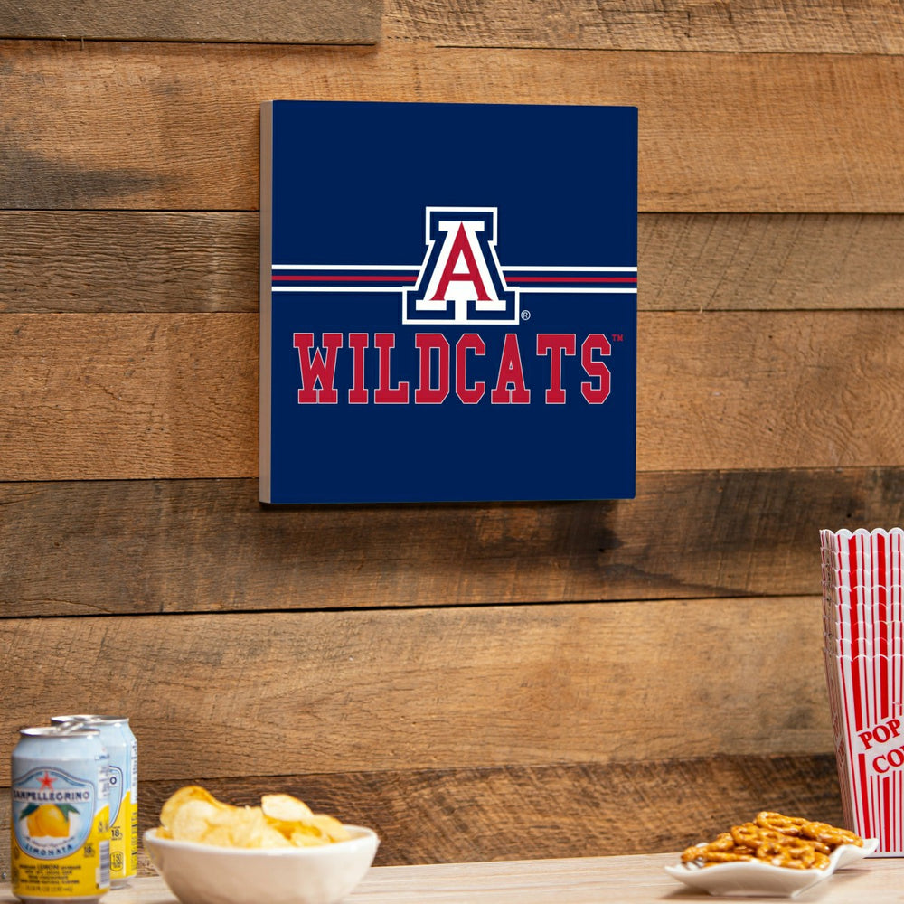 University of Arizona Wood Wall Sign, 12x12
