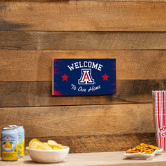 University of Arizona Wood Wall Sign, 6x11
