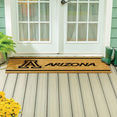 University of Arizona Extra Large One Color Coir Mat, 60"x24"