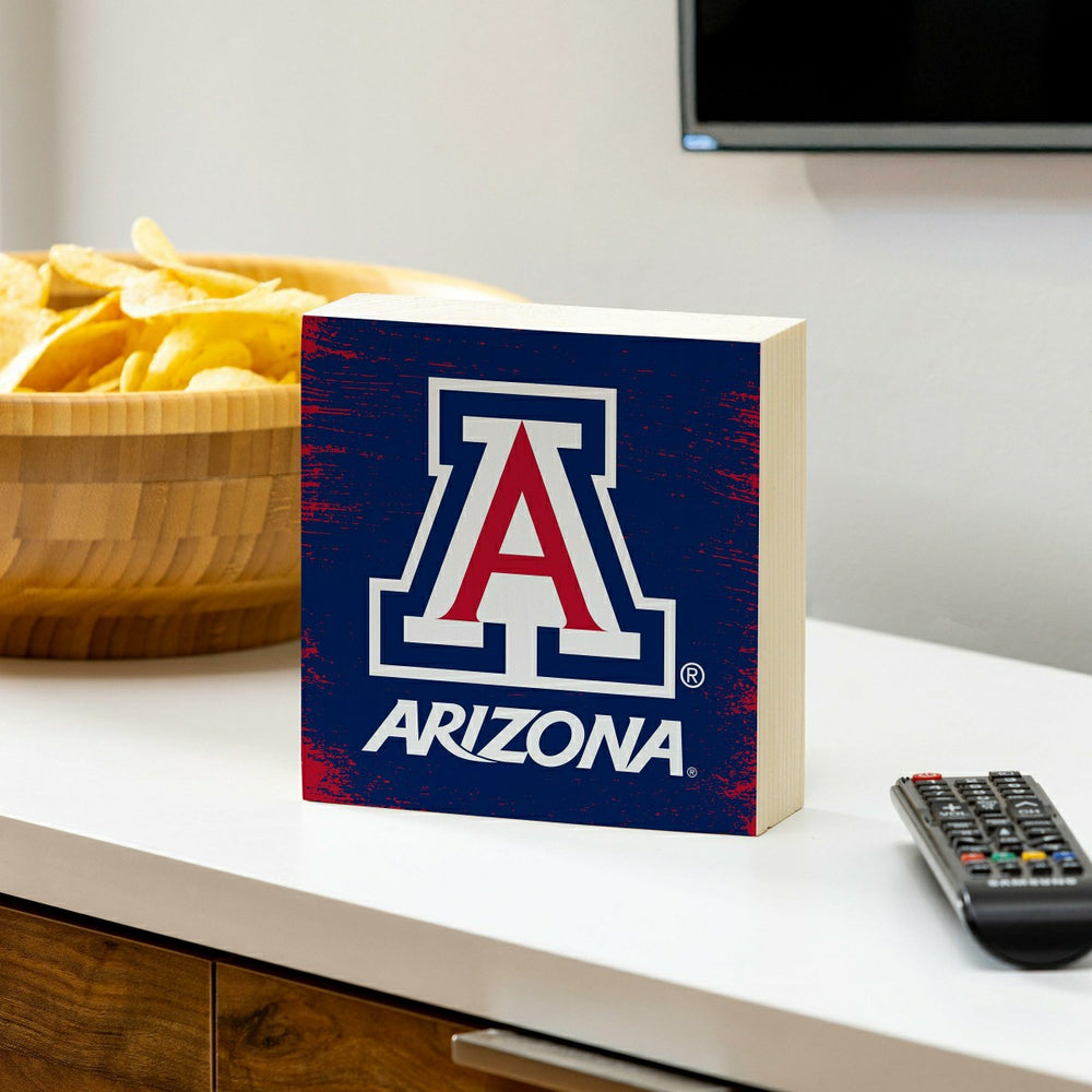 University of Arizona Plock, Down Home Fans, 6x6