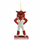 University of Arkansas, Mascot Statue Orn