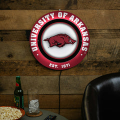 University of Arkansas, Metal Lite, Round