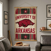 University of Arkansas, Canvas Wall Tapestry, Large, 54x36