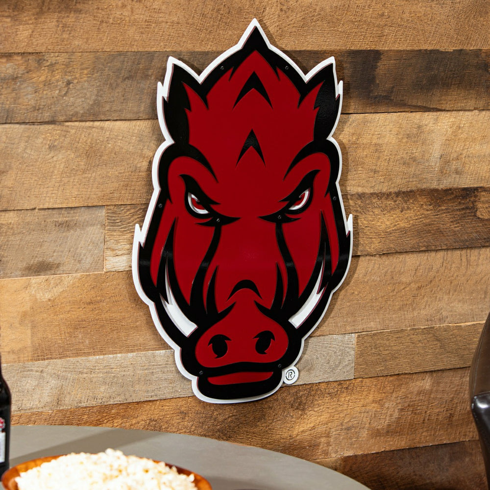 University of Arkansas Premier Metal Wall Art