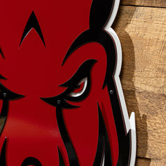 University of Arkansas Premier Metal Wall Art