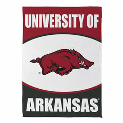 University of Arkansas Suede House Flag