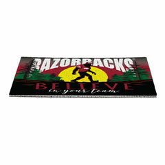 University of Arkansas Bigfoot PVC Mat, 28"x16"
