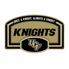 University of Central Florida USA Embossed Steel Wall Sign, 11" x 17"
