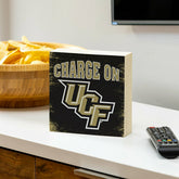 University of Central Florida Plock, Down Home Fans, 6x6
