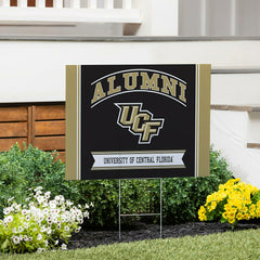 University of Central Florida Coroplast Yard Sign Alumni