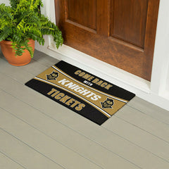 28" x 16" PVC Trapper Mat, Come Back with Tickets, University of Centr