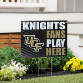 University of Central Florida Coroplast Yard Sign "Fans Play Here"
