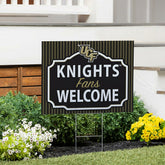 University of Central Florida Coroplast Yard Sign, "Fans Welcome"