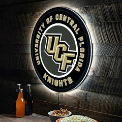 LED Wall Decor, Round, University of Central Florida