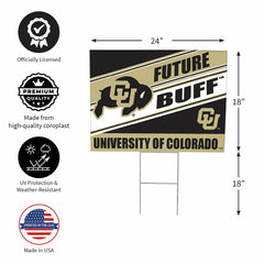 University of Colorado Coroplast Yard Sign, Future Student