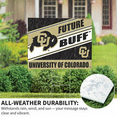 University of Colorado Coroplast Yard Sign, Future Student