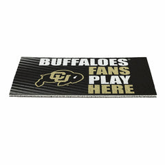 University of Colorado Fan Mat, 28"x16"