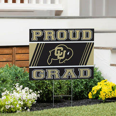 University of Colorado Coroplast Yard Sign Graduate