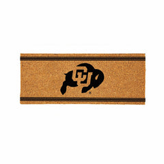 University of Colorado Extra Large One Color Coir Mat, 60"x24"
