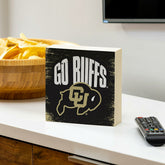 University of Colorado Plock, Down Home Fans, 6x6