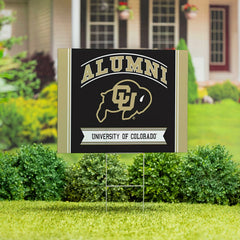 University of Colorado Coroplast Yard Sign Alumni