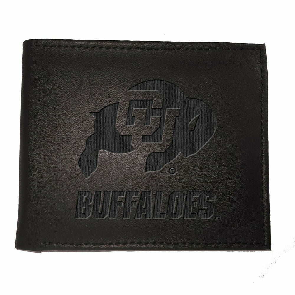 University of Colorado, Bi-Fold Wallet, Black