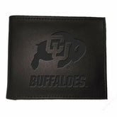 University of Colorado, Bi-Fold Wallet, Black