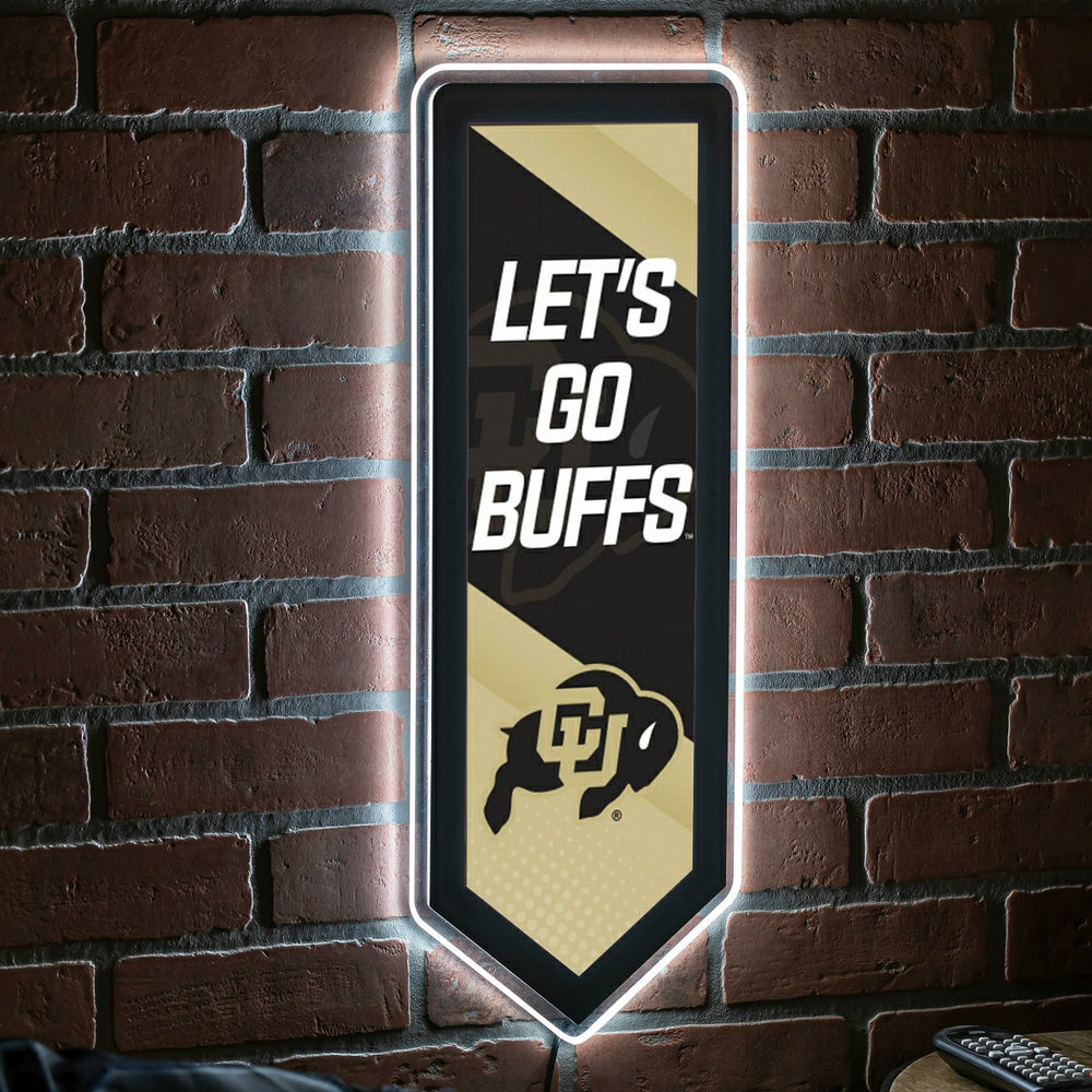 LED Wall Decor, Pennant, University of Colorado