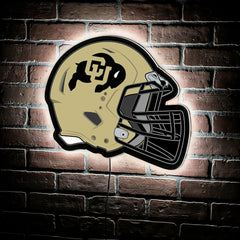 LED Wall Decor, Helmet, University of Colorado