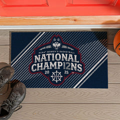 University of Connecticut, Womens NCAA Basketball Champions Turf Mat,
