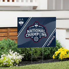 University of Connecticut, Womens NCAA Basketball Champions Cororplast
