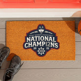 University of Connecticut, Womens NCAA Basketball Champions Coir Mat,