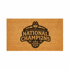 University of Connecticut, Womens NCAA Basketball Champions Coir Mat,