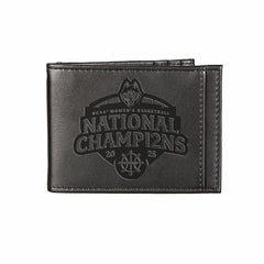 University of Auburn, Mens NCAA Basketball Champions Wristlet Wallet, Black