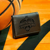 University of Auburn, Mens NCAA Basketball Champions Wristlet Wallet, Black