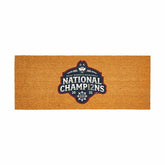 University of Connecticut, Womens NCAA Basketball Champions Extra Large Full Color Coir Mat, 60"x24"