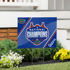 University of Florida, Mens NCAA Basketball Champions Cororplast Yard