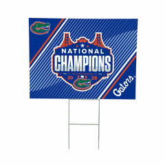 University of Florida, Mens NCAA Basketball Champions Cororplast Yard