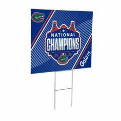 University of Florida, Mens NCAA Basketball Champions Cororplast Yard