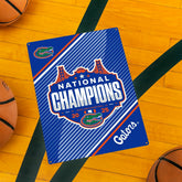 University of Florida, Mens NCAA Basketball Champions Metal Wall Sign,