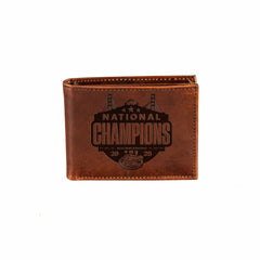 University of Florida, Mens NCAA Basketball Champions Wallet, Bi-fold,