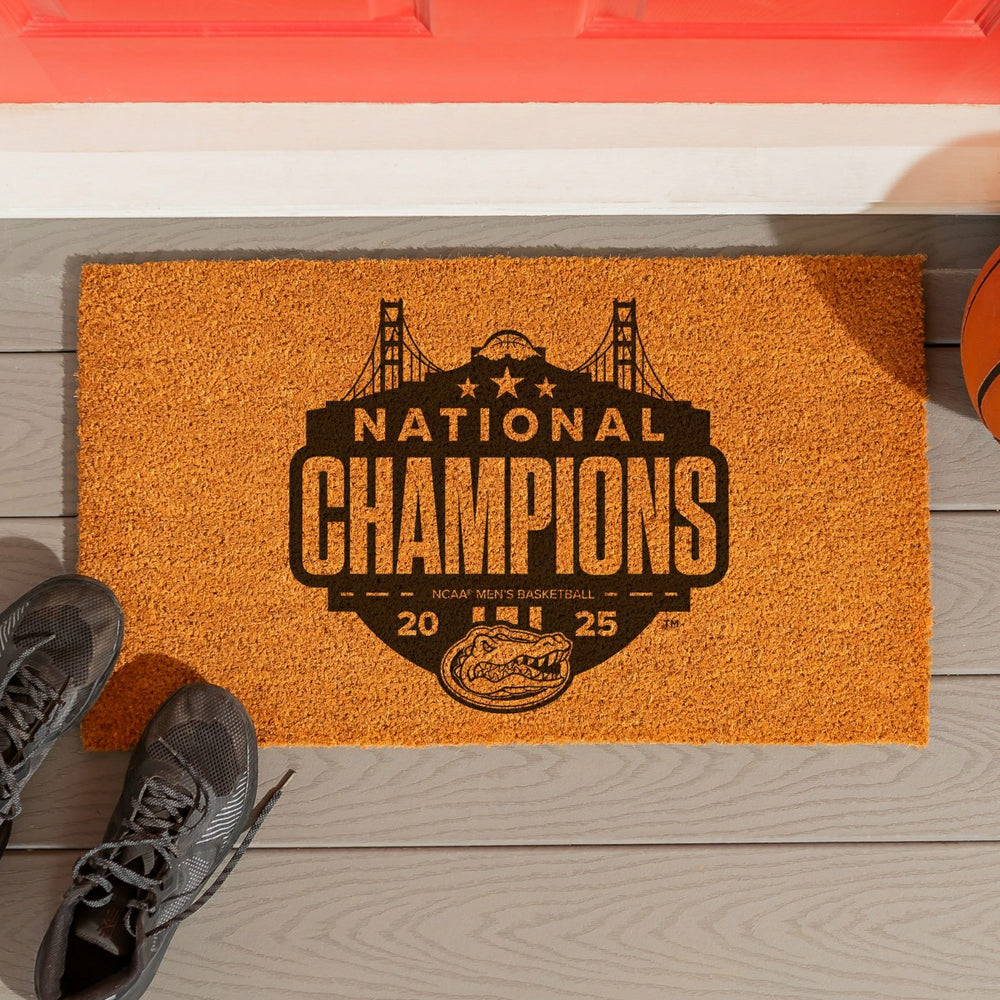 University of Florida, Mens NCAA Basketball Champions Coir Mat, One Co