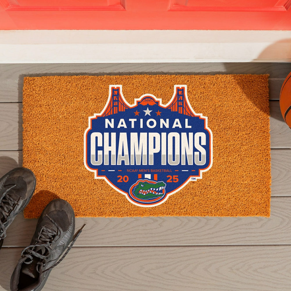 University of Florida, Mens NCAA Basketball Champions Coir Mat, Full C