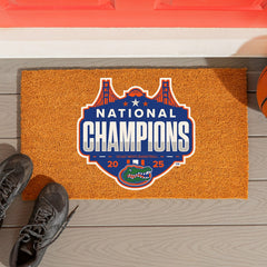 University of Florida, Mens NCAA Basketball Champions Coir Mat, Full C