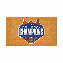 University of Florida, Mens NCAA Basketball Champions Coir Mat, Full C
